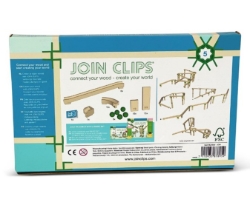 Join Clips Marble Run – Knikkerbaan Constructie Set – 4+