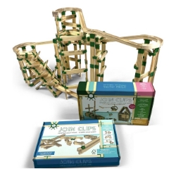Join Clips Marble Run – Knikkerbaan Constructie Set – 4+