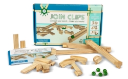 Join Clips Marble Run – Knikkerbaan Constructie Set – 4+