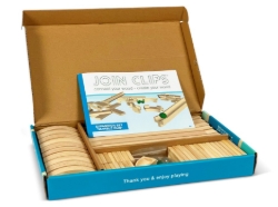 Join Clips Marble Run – Knikkerbaan Constructie Set – 4+