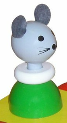 MS-MH671 Trekfiguur familie muis 335-1 Duurzaam speelgoed 3