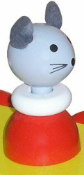MS-MH671 Trekfiguur familie muis 335-1 Duurzaam speelgoed 4