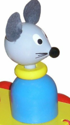 MS-MH671 Trekfiguur familie muis 335-1 Duurzaam speelgoed 2