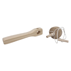 MS-RS474 Houten trektol 17 cm Duurzaam speelgoed 2