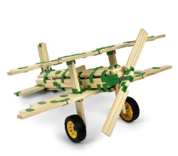 JOIN CLIPS Bouwplankjes 'Wheels and Twist' – Uitbreidingsset Wielen en Draaiclips – Vanaf 4 jaar