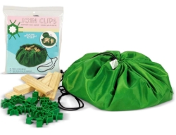Join Clips Speelkleed & Opbergtas – Bouwplankjes – 60cm ø – Handig & Draagbaar