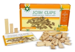 JOIN CLIPS Bouwplankjes PRO Uitbreidingsset – 200 Plankjes – Vanaf 4 jaar