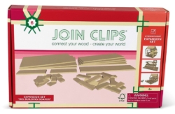JOIN CLIPS Bouwplankjes 'Big Buildings Boards' – Uitbreidingsset Bouwplaten – Vanaf 4 jaar