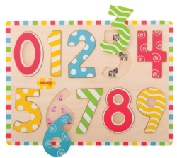 BJ-BJ756 Puzzel Cijfers Big Jigs Duurzaam speelgoed 2