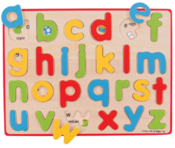 BJ-BJ757 Puzzel ABC kleine letters Big Jigs Duurzaam speelgoed 2