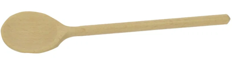 BJ-BJ803 Houten speellepel Duurzaam speelgoed 1