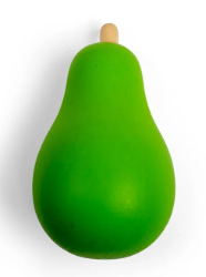 Bigjigs houten fruit Peer groen BJ-BJF103 3
