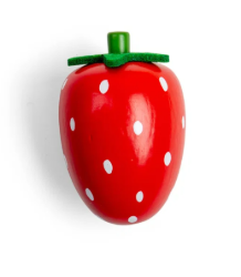 Bigjigs houten fruit Aardbei BJ-BJF104 3