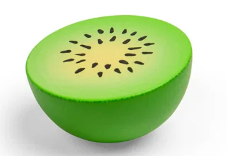 Bigjigs houten fruit kiwi BJ-BJF120 1
