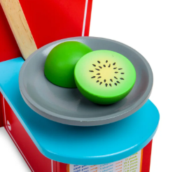 Bigjigs houten fruit kiwi BJ-BJF120 2