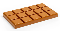 Bigjigs houten plak melkchocolade BJ-BJF162 2