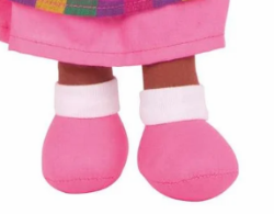 Bigjigs lappenpop Jess 25 cm BJ-BJD017 3