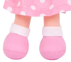 Bigjigs lappenpop Ruby  25 cm BJ-BJD020 3
