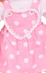 Bigjigs lappenpop Ruby  25 cm BJ-BJD020 4