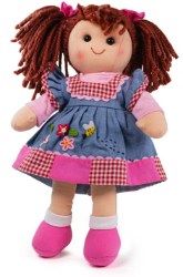 Bigjigs lappenpop Melody 34 cm BJ-BJD028 1