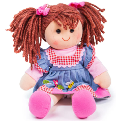 Bigjigs lappenpop Melody 34 cm BJ-BJD028 2