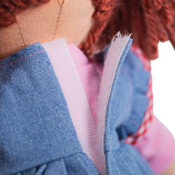 Bigjigs lappenpop Melody 34 cm BJ-BJD028 4