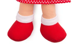 Bigjigs lappenpop Hattie 25 cm BJ-BJD058 5