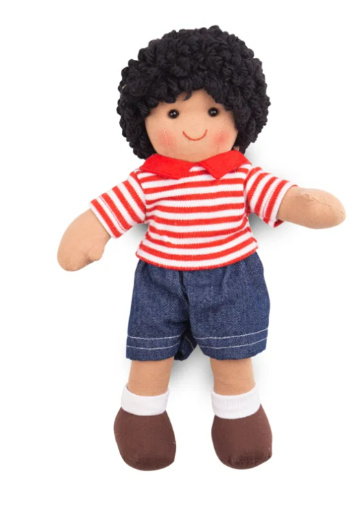 Bigjigs lappenpop Otis 38 cm BJ-BJD062 1