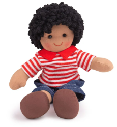 Bigjigs lappenpop Otis 38 cm BJ-BJD062 2
