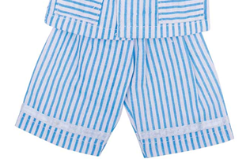 Bigjigs Poppenkleding pyjama blauw BJ-BJD514 3