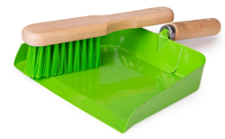Bigjigs handveger en blik metaal en hout BJ-BJ332 3