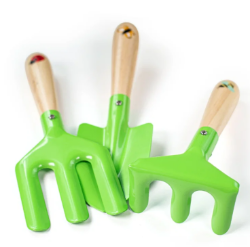 Bigjigs houten complete kindertuinmanset BJ-BJ34043 5