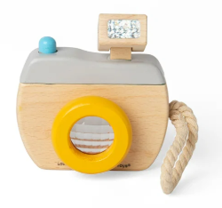 Bigjigs Houten camera met kaleidoschooplens BJ-BJ36048 1