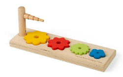 Bigjigs Houten bloemen sorteerder BJ-BJ37005 1