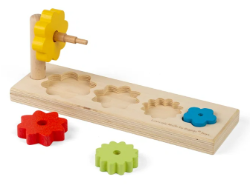 Bigjigs Houten bloemen sorteerder BJ-BJ37005 3