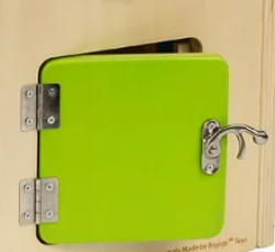 Bigjigs houten leer en speel slotjeshuis BJ-BJ37004 3