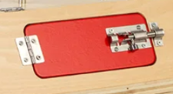 Bigjigs houten leer en speel slotjeshuis BJ-BJ37004 4