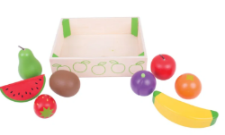 Bigjigs kratje met houten fruit BJ-BJ476 3