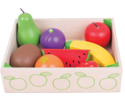Bigjigs kratje met houten fruit BJ-BJ476 2
