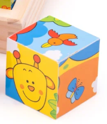 BJ-BJ512 Blokkenpuzzel safaridieren BJ-BJ512 4
