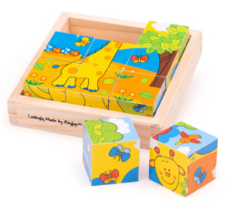 BJ-BJ512 Blokkenpuzzel safaridieren BJ-BJ512 2