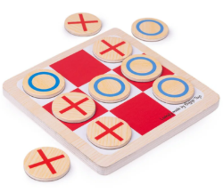 Bigjigs Reisspel boter kaas en eieren BJ-BJ555 2