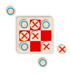 Bigjigs Reisspel boter kaas en eieren BJ-BJ555 4