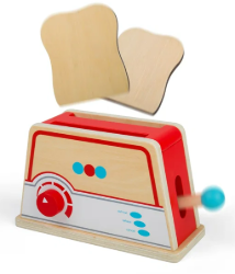 Bigjigs houten speelgoed broodrooster BJ-BJ618 2