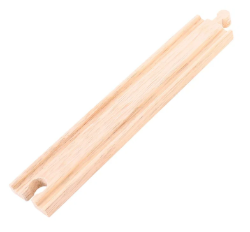 Bigjigs Houten rails recht lang 4 stuks BJ-BJT100 1
