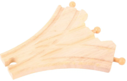 Bigjigs Houten rails 3 weg splitsing BJ-BJT103 3