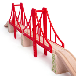 Bigjigs Dubbele hangbrug BJ-BJT136 5