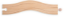 Bigjigs Houten rails flauwe bocht  BJ-BJT173 1