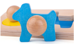Bigjigs puzzel grote knoppen dieren BJ-BB041 2