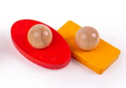 Bigjigs puzzel grote knoppen vorm en kleur BJ-BB040 5